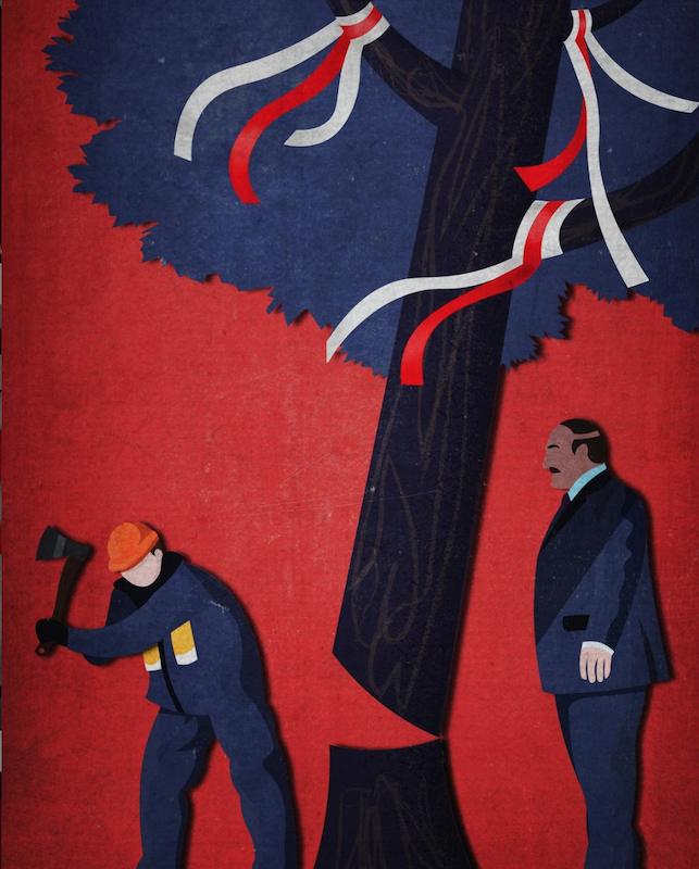 Forbidden tree - Artist: Lilia Kvatsabay