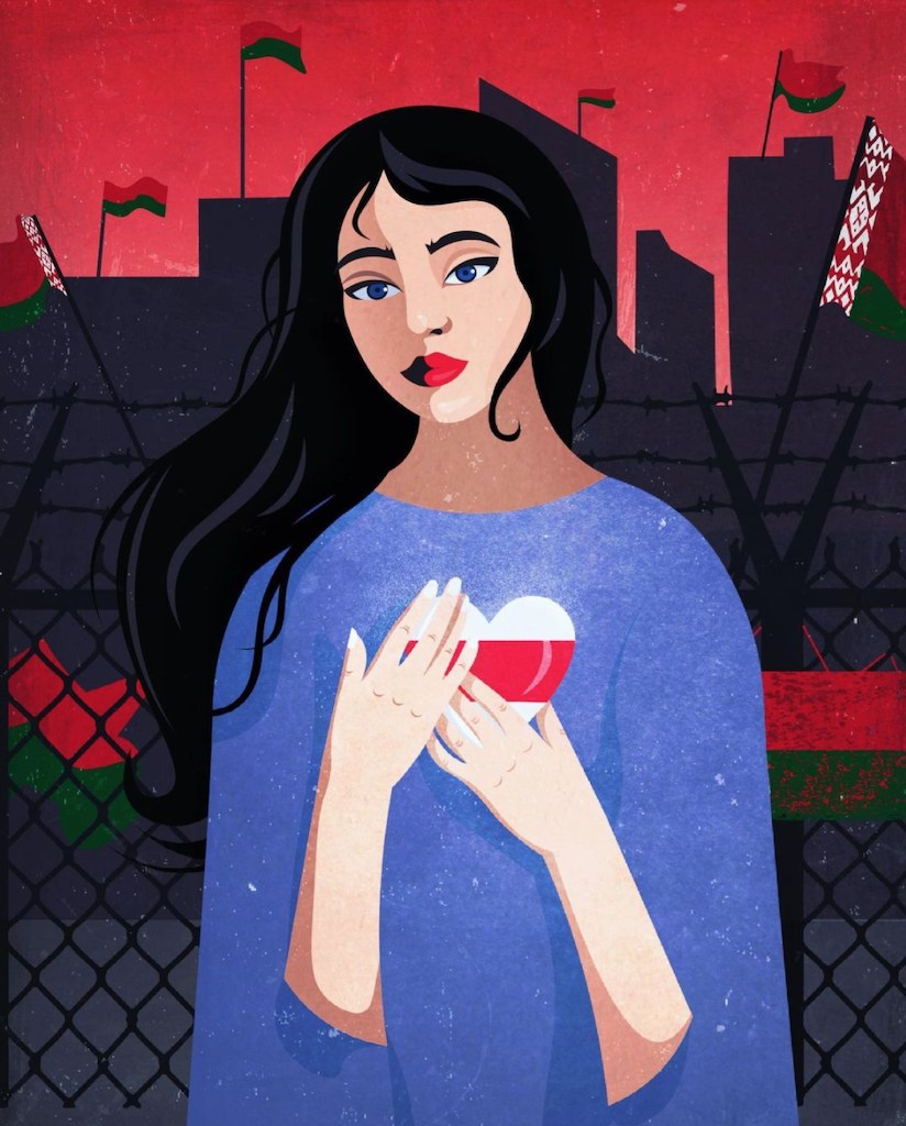 Love cannot be compelled - Artist: Lilia Kvatsabaya