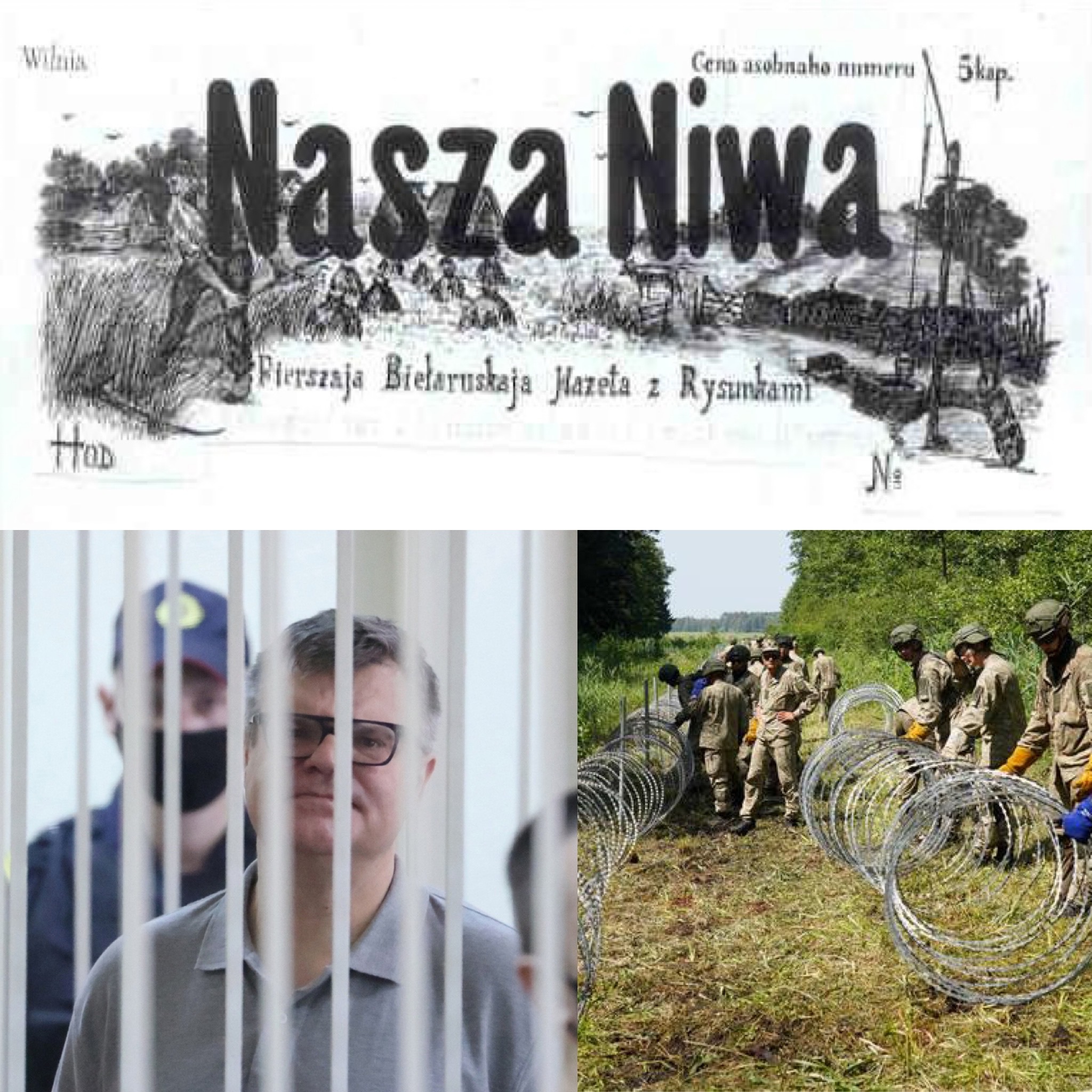 Intense crackdown on remaining independent media, repressions against Lukashenka’s political rivals &amp; Belarus isolation continues