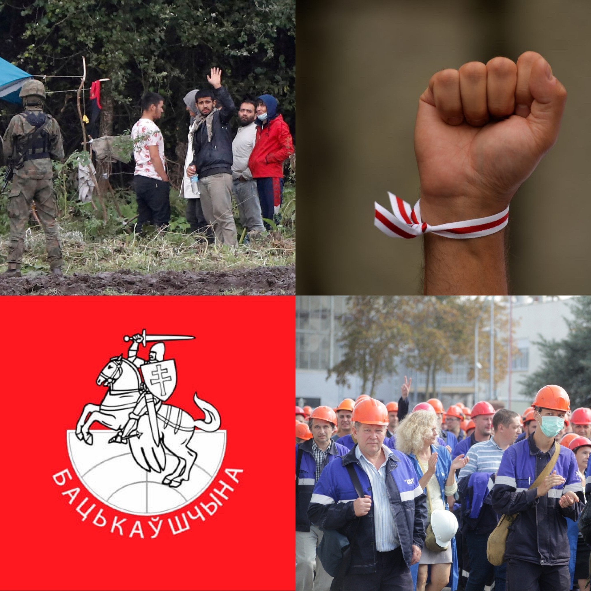 This past week: Another migrant death at the Belarus-EU border, KGB crackdown on factory workers &amp; continuing deterioration of freedoms in Belarus